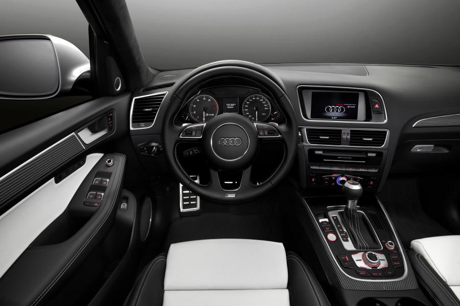 Торпедо Audi SQ5 TFSI (8R) 2013 года  (NA) (фото 5 из 27)